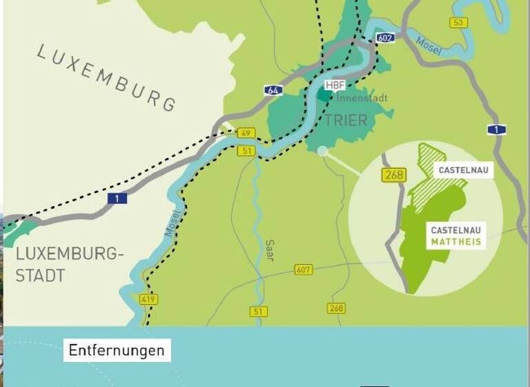 Grundstück zum Kauf provisionsfrei 322.000 € 695 m² Grundstück Weismark-Feyen Trier 54294