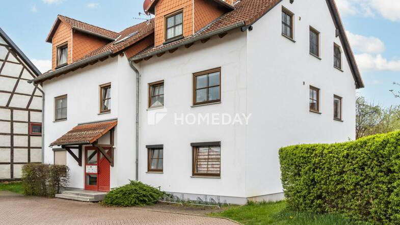 Wohnung zum Kauf 99.900 € 2 Zimmer 56,7 m² 1. Geschoss Eischleben Amt Wachsenburg 99334