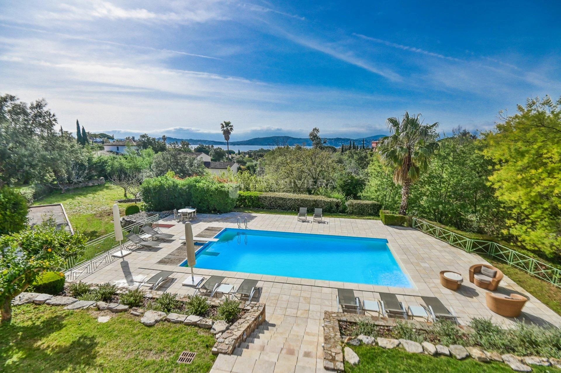 Villa zum Kauf provisionsfrei 2.250.000 € 7 Zimmer 213 m²<br/>Wohnfläche 2.838 m²<br/>Grundstück Grimaud 83310