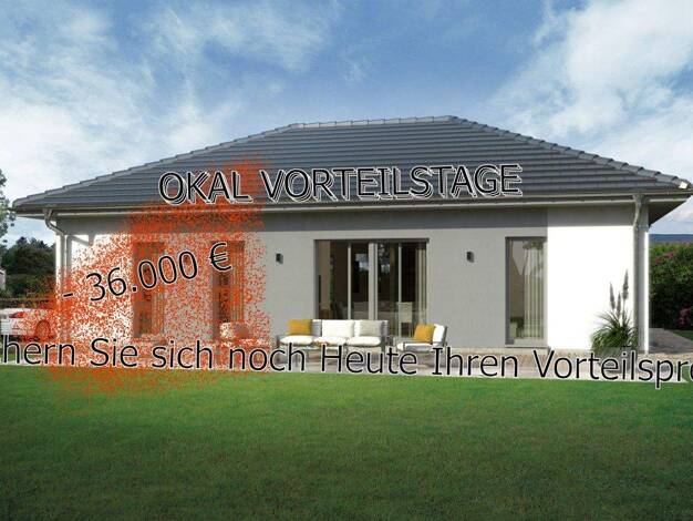 Bungalow zum Kauf 363.700 € 3 Zimmer 106 m² 730 m² Grundstück Brevörde 37647