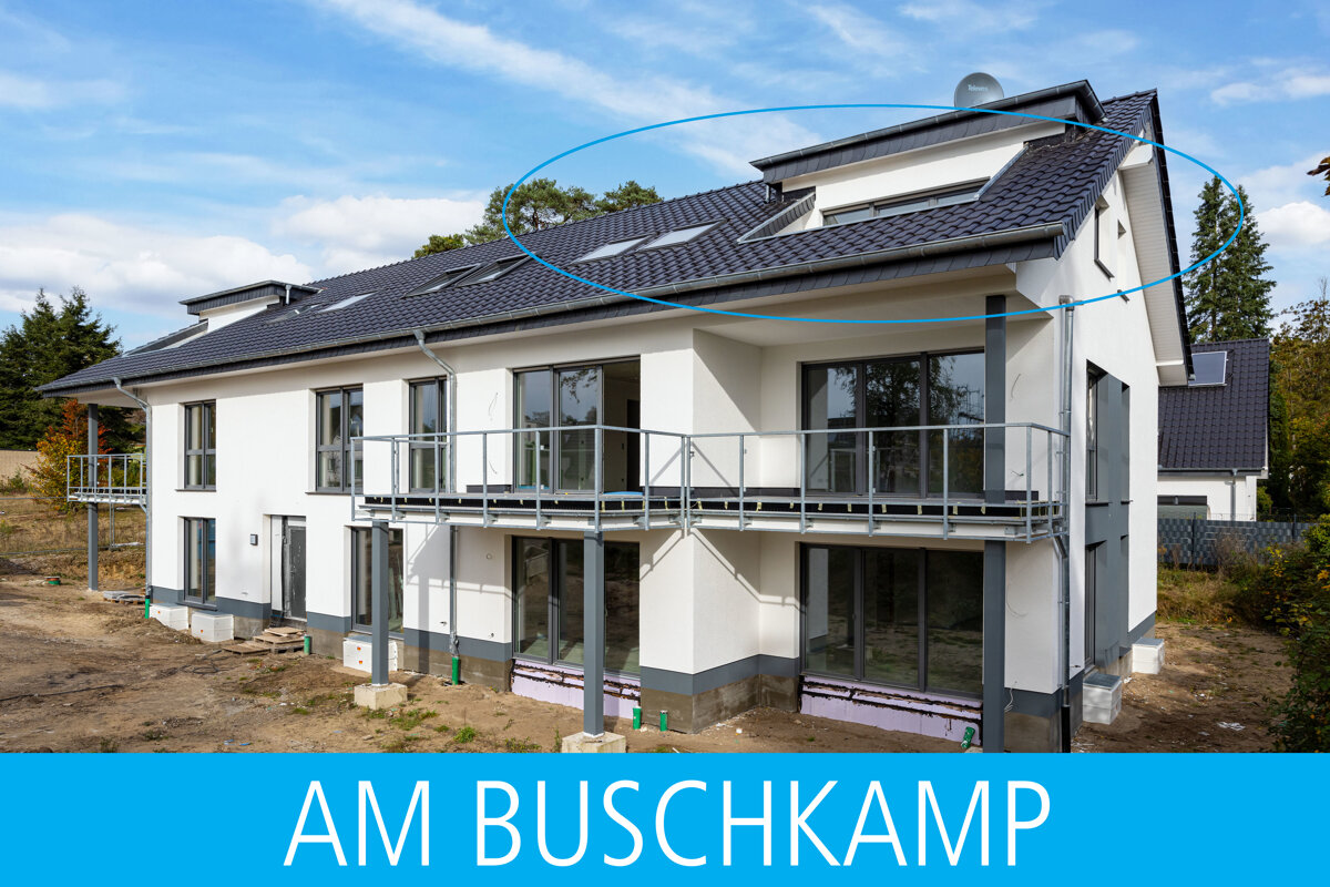 Wohnung zum Kauf provisionsfrei 431.400 € 3 Zimmer 96 m²<br/>Wohnfläche 2.<br/>Geschoss Buschkamp Bielefeld / Senne 33659