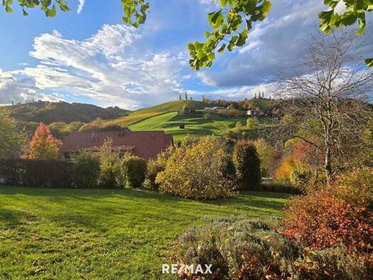 Einfamilienhaus zum Kauf 689.000 € 5 Zimmer 149 m² 1.148 m² Grundstück Ratsch an der Weinstraße 134 Ratsch an der Weinstraße 8461