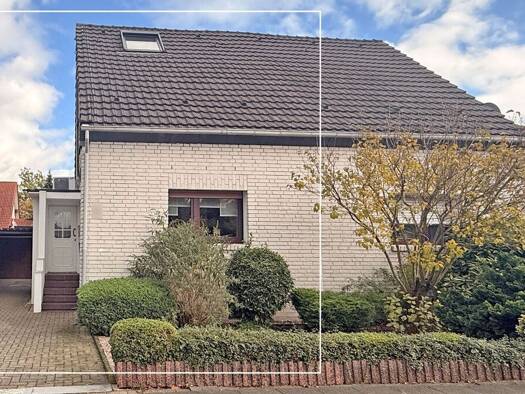 Doppelhaushälfte zum Kauf 325.000 € 3 Zimmer 115,7 m² 505 m² Grundstück Averbruch Dinslaken 46535