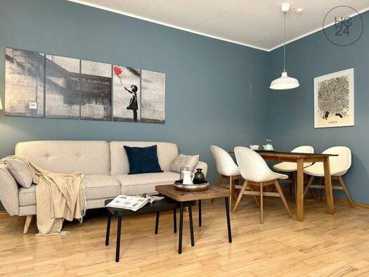 Wohnung zur Miete Wohnen auf Zeit 890 € 1 Zimmer 37 m² frei ab 01.02.2026 Gohlis-Süd Leipzig 04155