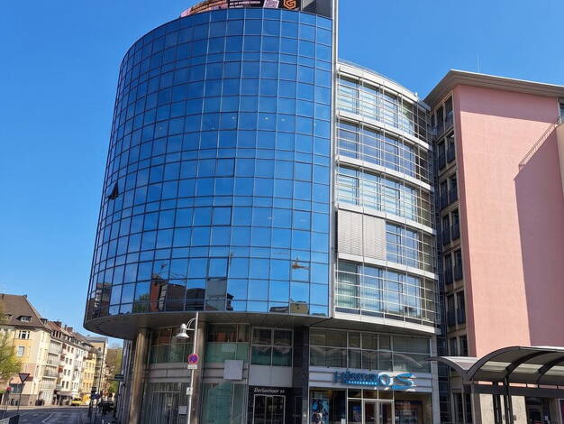 Bürogebäude zur Miete provisionsfrei 2.350 € 213,6 m² Bürofläche Bahnhofplatz 6 Mitte Koblenz 56068