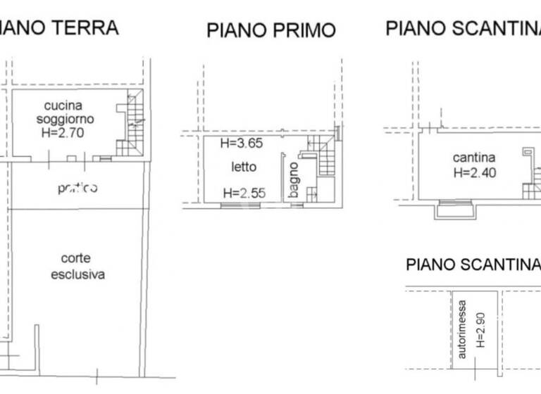 Reihenmittelhaus zum Kauf 330.000 € 3 Zimmer 75 m² 100 m² Grundstück frei ab sofort Bardolino 37011