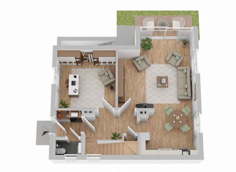 Einfamilienhaus zum Kauf 189.000 € 5 Zimmer 96 m² 784 m² Grundstück frei ab sofort Schmedenstedt Peine 31226