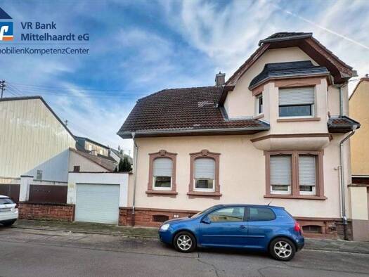 Mehrfamilienhaus zum Kauf 310.000 € 8 Zimmer 190 m² 432 m² Grundstück Oggersheim Ludwigshafen 67071