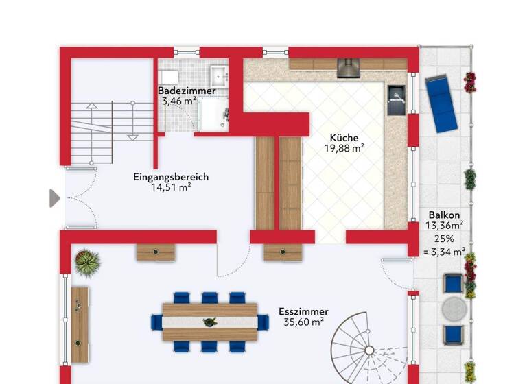 Reihenendhaus zum Kauf 659.000 € 5 Zimmer 249,9 m² 319 m² Grundstück Trier-Ost Trier 54295