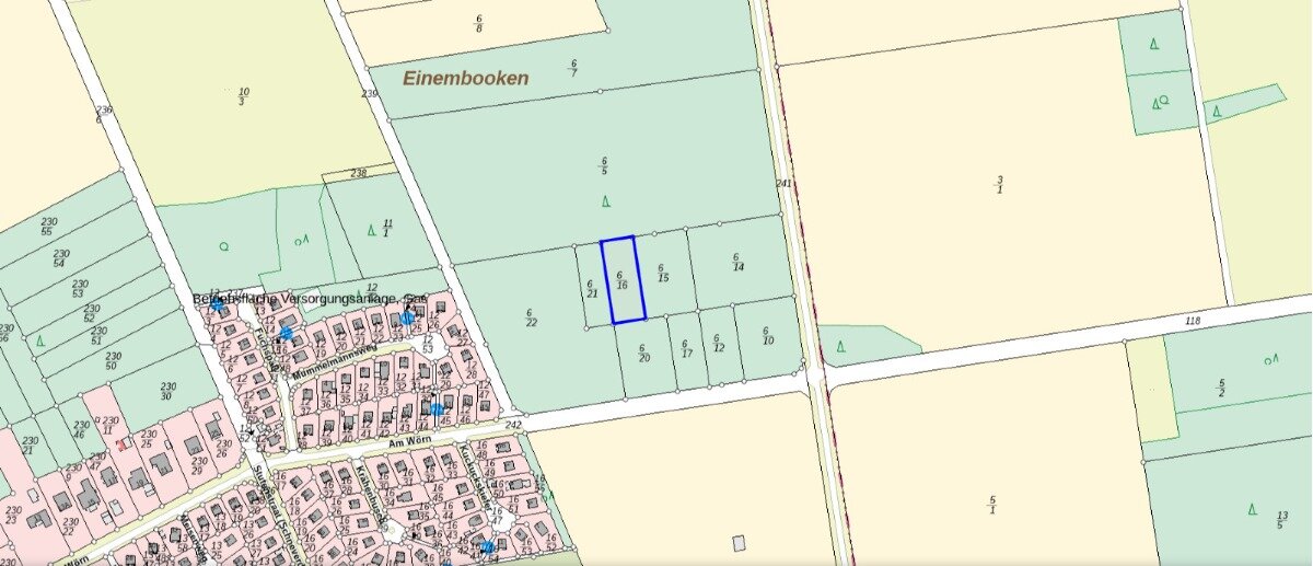 Land-/Forstwirtschaft zum Kauf 38.000 € 1.611 m²<br/>Grundstück Schneverdingen Schneverdingen 29640