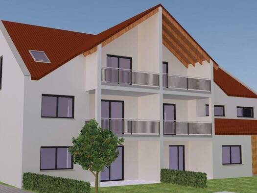 Penthouse zum Kauf - Erstbezug provisionsfrei 550.000 € 3 Zimmer 106 m² 2. Geschoss frei ab sofort Safferstettener Straße 35 Bad Füssing 94072