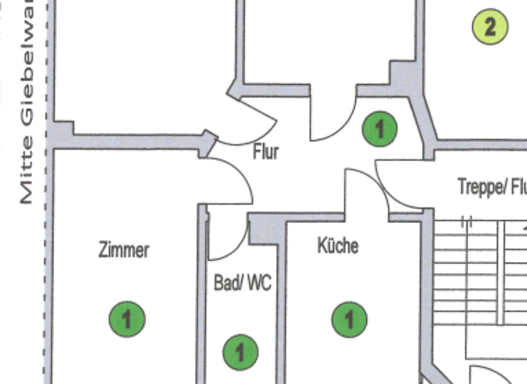 Wohnung zum Kauf provisionsfrei 761.260 € 13 Zimmer 323,9 m² Dölitz-Dösen Leipzig 04279