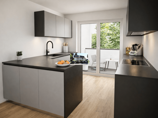 Wohnung zum Kauf - Erstbezug 279.990 € 2 Zimmer 67 m² EG Mitte Witten 58455