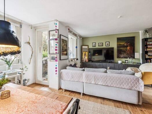 Terrassenwohnung zum Kauf 350.000 € 2 Zimmer 49,4 m² EG Zehlendorf Berlin 14165