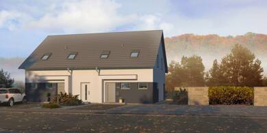 Mehrfamilienhaus zum Kauf provisionsfrei 655.477 € 8 Zimmer 263,2 m² 404 m² Grundstück Dommelsberg Empfingen 72186