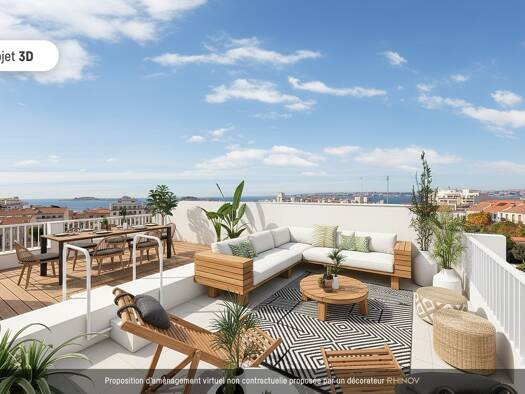 Wohnung zum Kauf 635.000 € 76 m² Le Pharo Marseille 7ème 13007