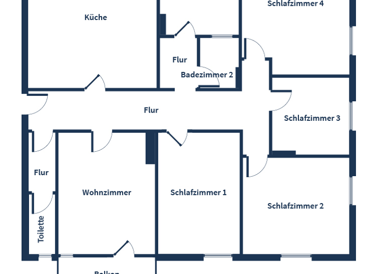 Wohnung zum Kauf 449.000 € 5 Zimmer 180 m² 1. Geschoss Rangierbahnhof Nürnberg 90469