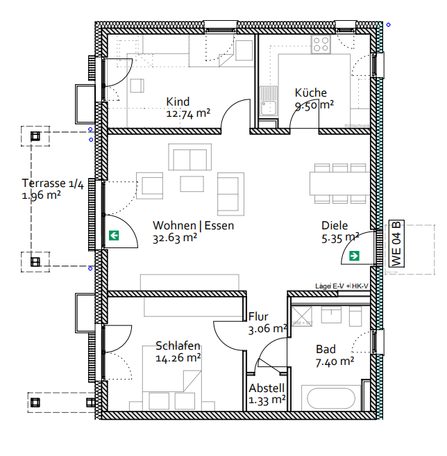 Wohnung zur Miete 1.320 € 3 Zimmer 88,2 m²<br/>Wohnfläche EG<br/>Geschoss ab sofort<br/>Verfügbarkeit Süd Schwabach 91126