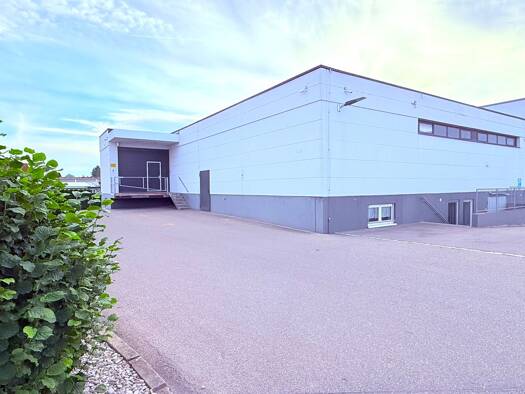 Lagerhalle zur Miete 6,33 € 434,1 m² Lagerfläche Jettingen Jettingen-Scheppach 89343
