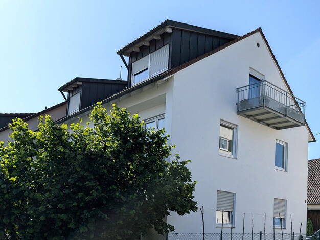 Wohnung zum Kauf provisionsfrei 149.000 € 2 Zimmer 69 m² 2. Geschoss Weißenhorner Straße 9 Kissendorf Bibertal 89346