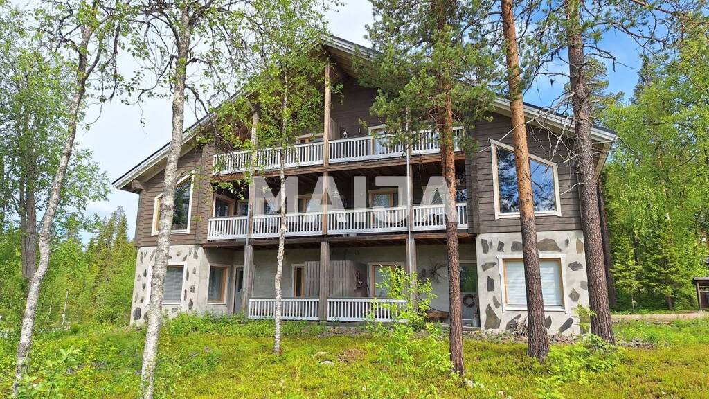 Doppelhaushälfte zum Kauf 249.000 € 7 Zimmer 200 m² 12.729 m² Grundstück Yläkuuntie 3 Kittilä 99130