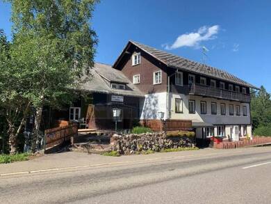 Haus zum Kauf 395.000 € 15 Zimmer 745 m² 3.693 m² Grundstück Bärental Feldberg / Bärenthal 79868