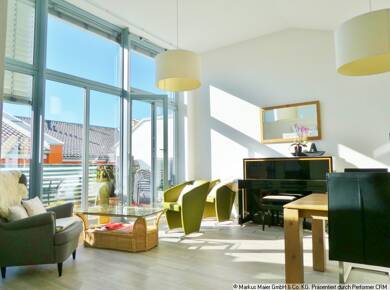 Maisonette zur Miete 1.150 € 3 Zimmer 74,3 m² frei ab 01.08.2025 Erding Erding 85435