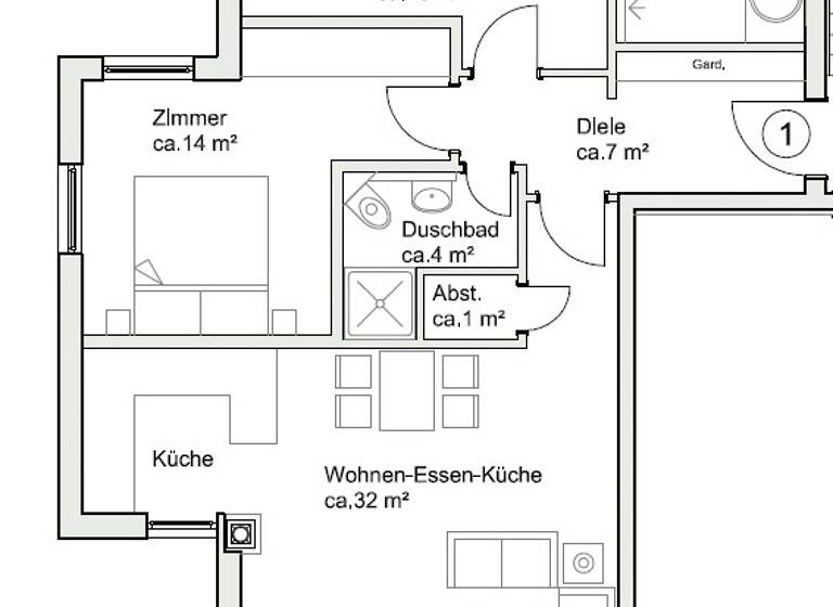 Wohnung zum Kauf 970.000 € 3 Zimmer 91 m²<br/>Wohnfläche EG<br/>Geschoss ab sofort<br/>Verfügbarkeit Garmisch Garmisch-Partenkirchen 82467