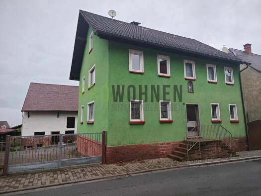 Bauernhaus zum Kauf 380.000 € 12 Zimmer 250 m² 1.000 m² Grundstück Mönchberg Mönchberg 63933