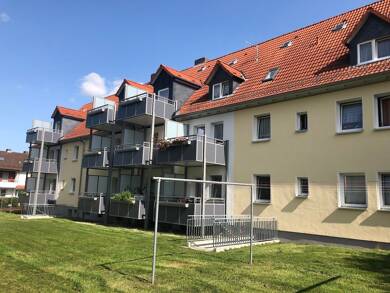 Wohnung zur Miete 506 € 3 Zimmer 73,3 m² 1. Geschoss Querstraße 2 Niederkaufungen Kaufungen 34260