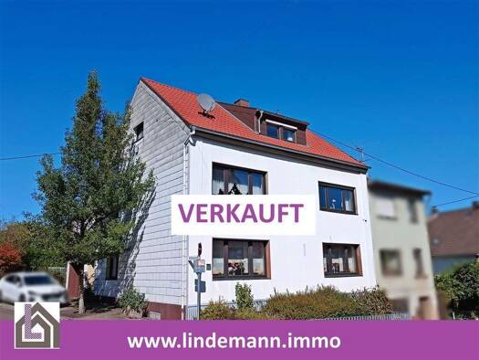 Haus zum Kauf 116.000 € 7 Zimmer 230 m² 524 m² Grundstück frei ab sofort Schiffweiler 66578