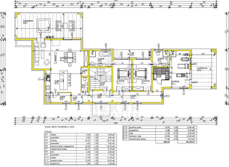 Penthouse zum Kauf - Erstbezug 675.000 € 3 Zimmer 200,4 m² 2. Geschoss Porec 52440