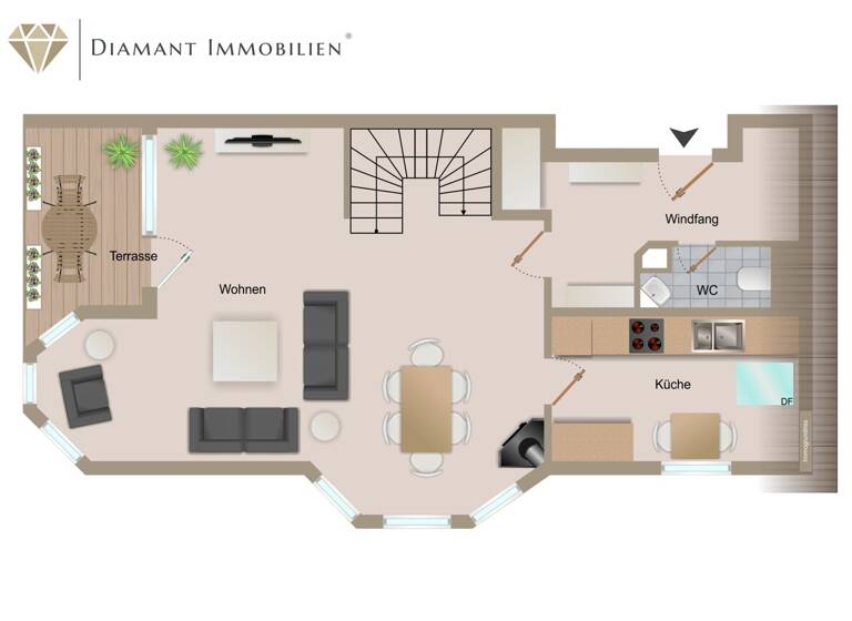 Maisonette zum Kauf 360.000 € 3 Zimmer 92 m² 2. Geschoss Memmingen 87700