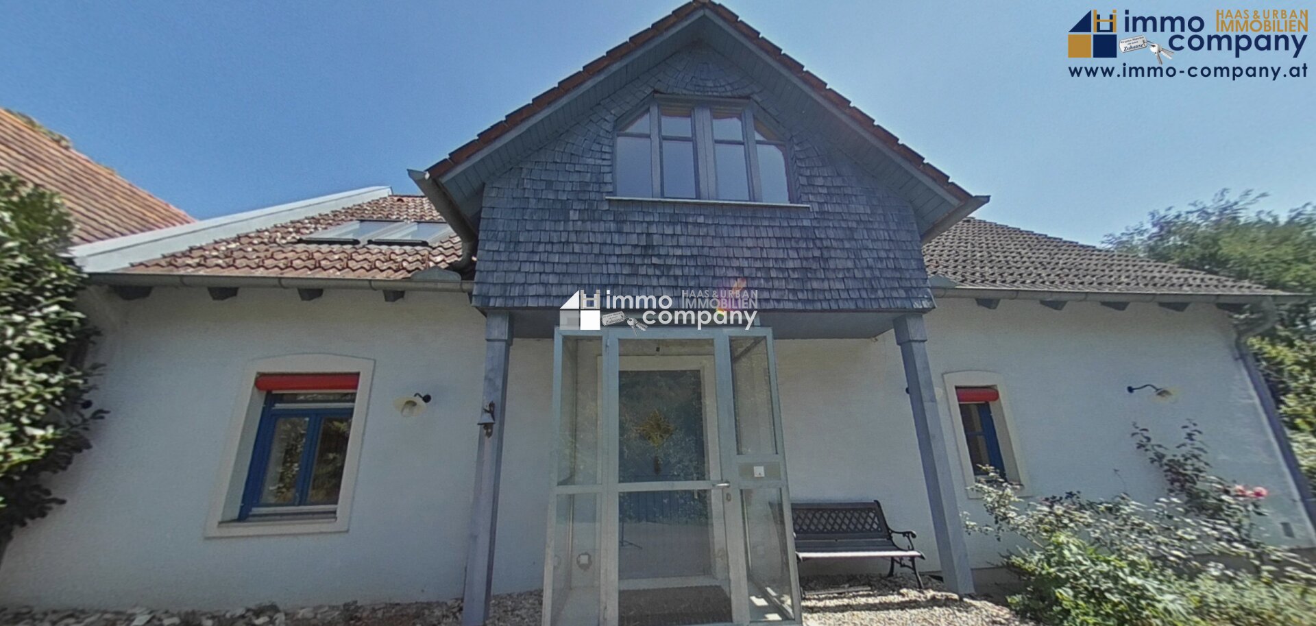 Einfamilienhaus zum Kauf 890.000 € 5 Zimmer 210 m²<br/>Wohnfläche 38.976 m²<br/>Grundstück Poppendorf im Burgenland 7561