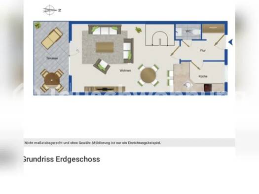 Reihenmittelhaus zur Miete Tauschwohnung 1.400 € 4 Zimmer 130 m² Buchholz Duisburg 47249