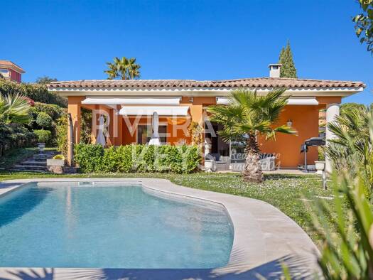 Haus zum Kauf 1.390.000 € 141 m² 1.235 m² Grundstück Le Grand Duc-Minelle Mandelieu-la-Napoule 06210