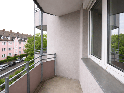 Wohnung zum Kauf als Kapitalanlage geeignet 155.000 € 1 Zimmer 33 m² Werderau Südliche Außenstadt 90441