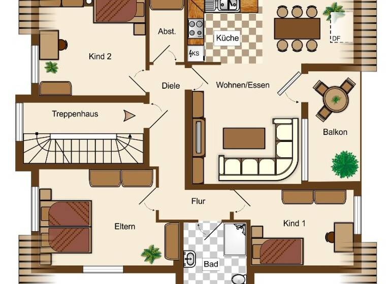Wohnung zum Kauf 385.000 € 4,5 Zimmer 104 m² Uhingen 73066