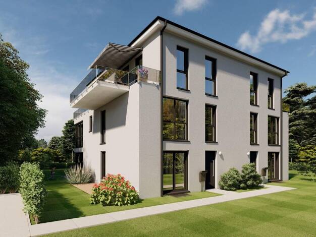 Wohnung zum Kauf - Erstbezug provisionsfrei 930.150 € 3 Zimmer 117 m² EG frei ab 01.09.2027 Huusbarg 65a Volksdorf Hamburg 22359
