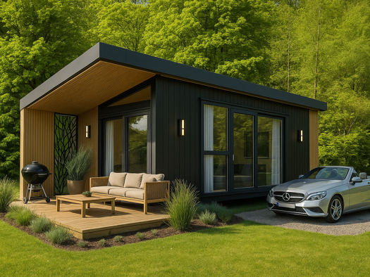 Bungalow zum Kauf provisionsfrei 110.000 € 2 Zimmer 28,4 m² 180 m² Grundstück Mühlburg Höfen an der Enz 75339