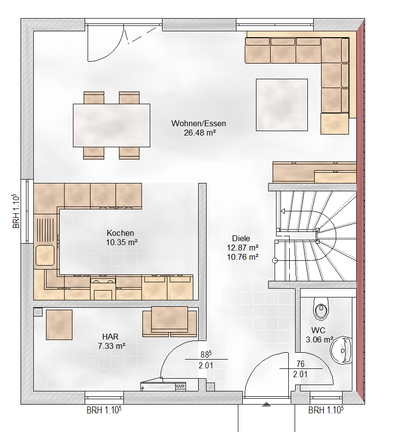 Doppelhaushälfte zum Kauf provisionsfrei 478.283 € 4 Zimmer 114 m²<br/>Wohnfläche 485 m²<br/>Grundstück Weißig (Bergstr.) Dresden 01328