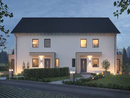 Doppelhaushälfte zum Kauf 605.757 € 5 Zimmer 154 m² 380 m² Grundstück Weinsberg Weinsberg 74189