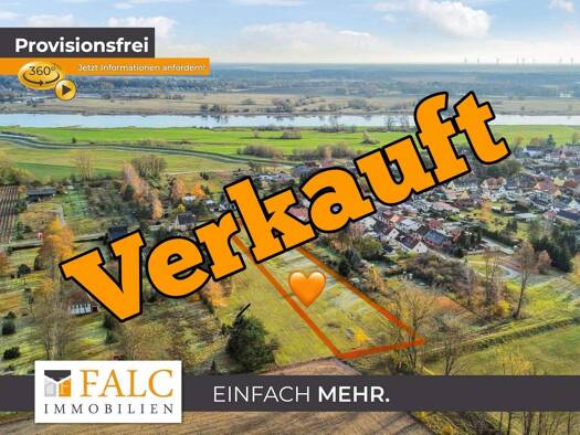 Grundstück zum Kauf provisionsfrei 49.900 € 5.400 m² Grundstück Bittkau Bittkau (Tangerhütte) 39517