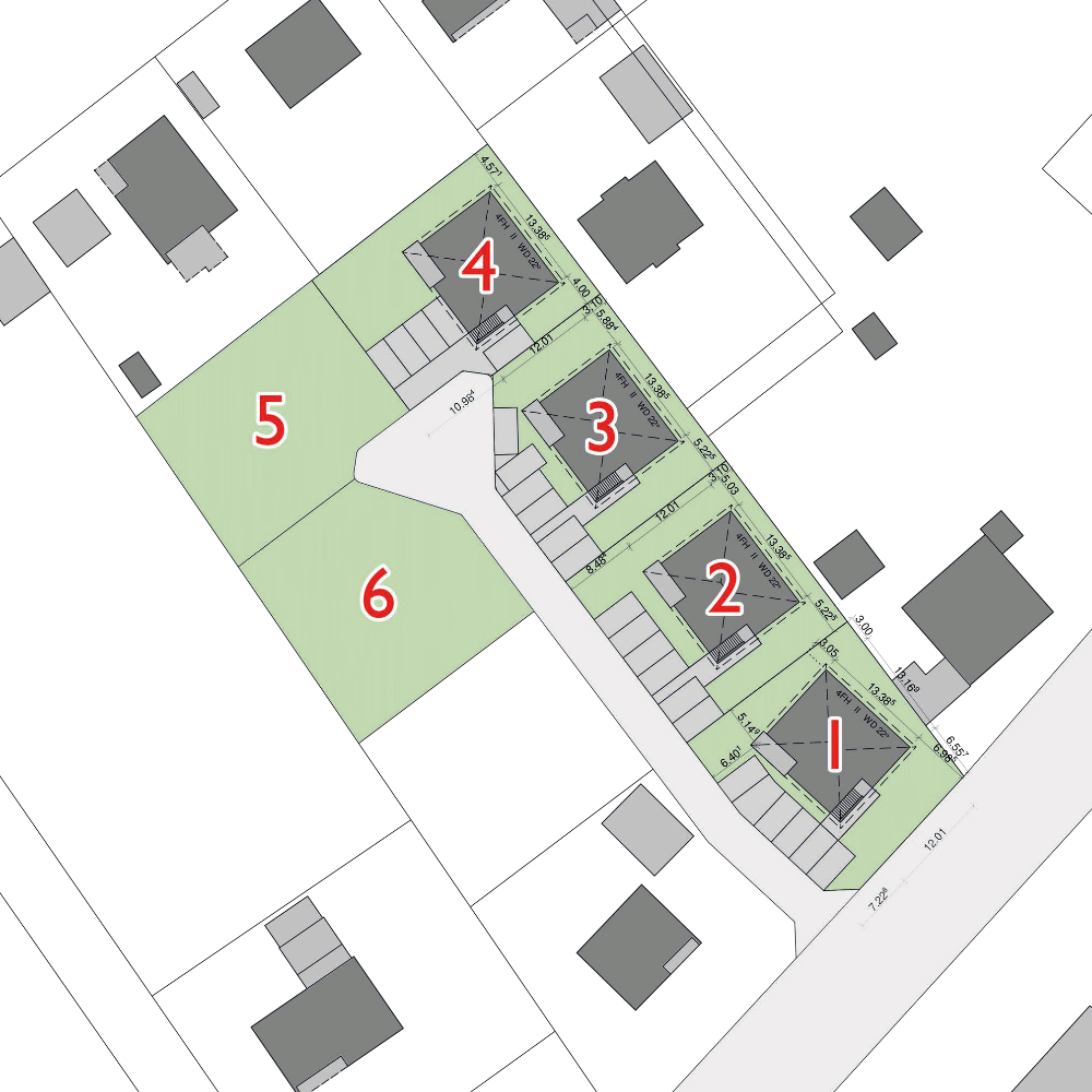 Grundstück zum Kauf 82.185 € 547,9 m²<br/>Grundstück Handwerkerstraße Schwenningdorf Rödinghausen 32289