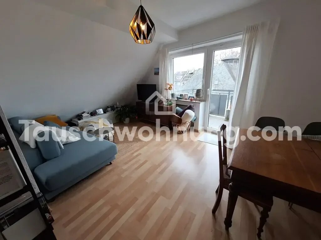 Wohnung zur Miete Tauschwohnung 560 € 2 Zimmer 51 m²<br/>Wohnfläche 4.<br/>Geschoss Mülheim Köln 51063