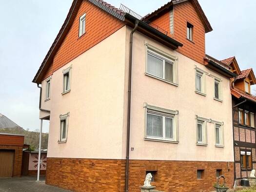 Einfamilienhaus zum Kauf 169.000 € 9 Zimmer 217 m² 832 m² Grundstück Widdershausen Heringen (Werra) / Widdershausen 36266