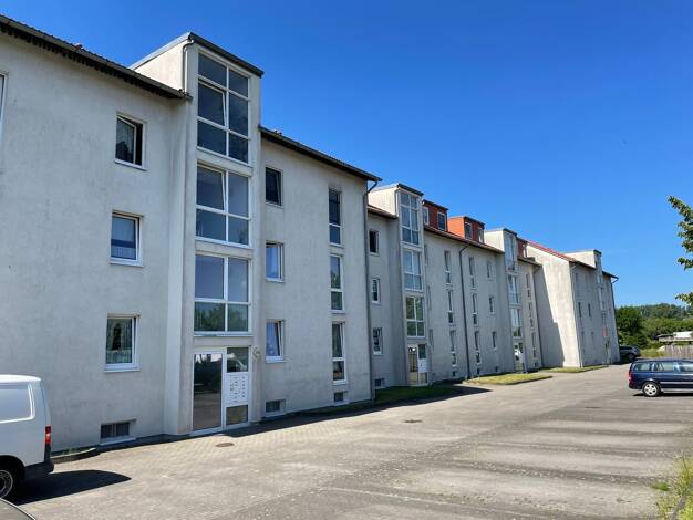 Wohnung zur Miete 550 € 2 Zimmer 57,6 m² EG frei ab sofort Blaue Wiese 21 a Barth-Süd Barth 18356