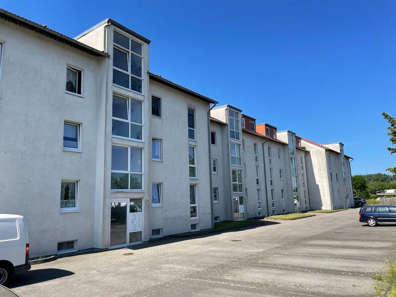 Wohnung zur Miete 550 € 2 Zimmer 57,6 m² EG frei ab sofort Blaue Wiese 21 a Barth-Süd Barth 18356