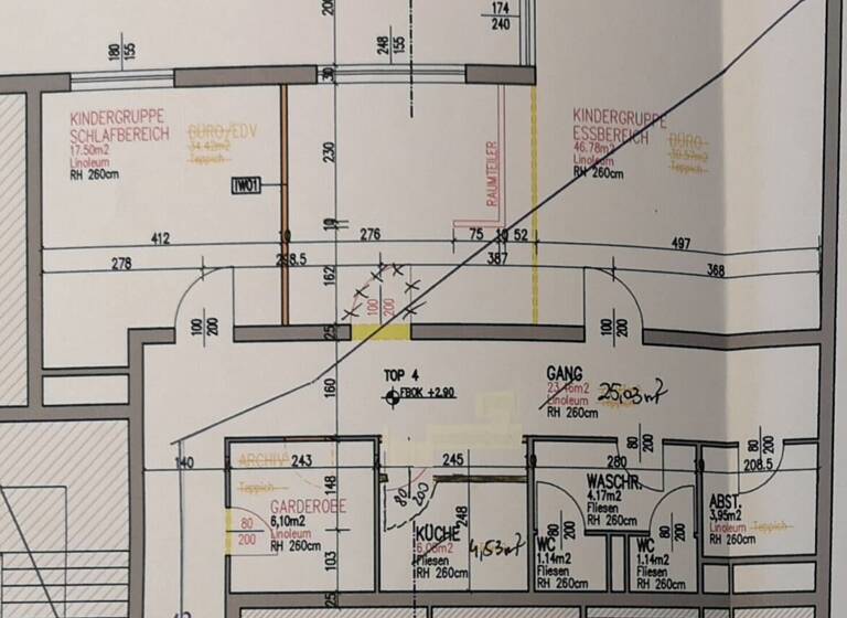 Büro zur Miete 940 € 3 Zimmer Grawatschgasse Wien 1230