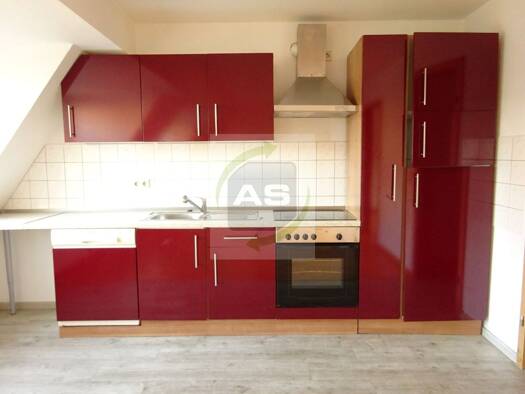 Wohnung zur Miete 330 € 2 Zimmer 49 m² 3. Geschoss Marienstraße 22 Innenstadt Zwickau 08056
